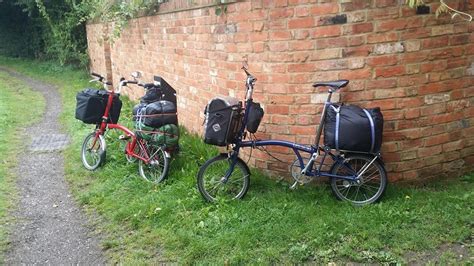 Pin by Colin Sheringham on Brompton Bike Touring | Brompton, Bike ride ...