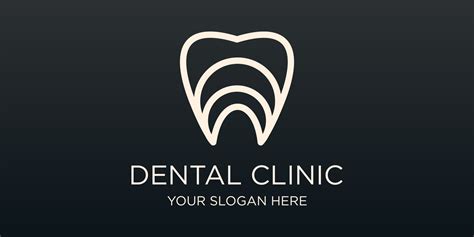 dental clinic tooth logo design vector illustration. 21589314 Vector ...