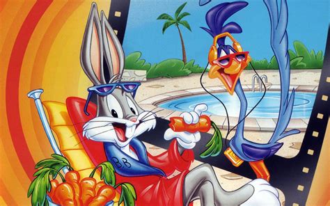 Bugs Bunny And Road Runner Cartoon Wallpaper Widescreen Hd 1920x1200 ...