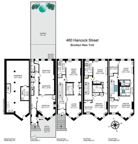 New York Brownstone Floor Plans | Viewfloor.co