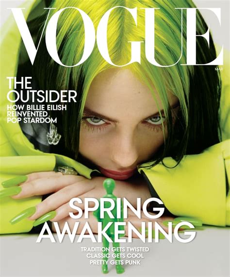 Billie Eilish Just Landed Her First-Ever American 'Vogue' Cover ...