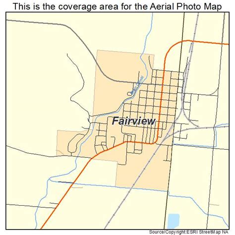 Aerial Photography Map of Fairview, MT Montana