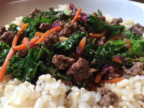 Beef and Kale Stir-Fry - Mom to Mom Nutrition