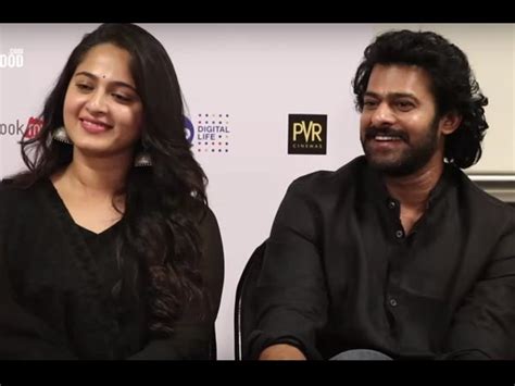 Anushka Shetty Loved The Wedding Scene With Prabhas, Prabhas Waited For Me Anushka Shetty ...