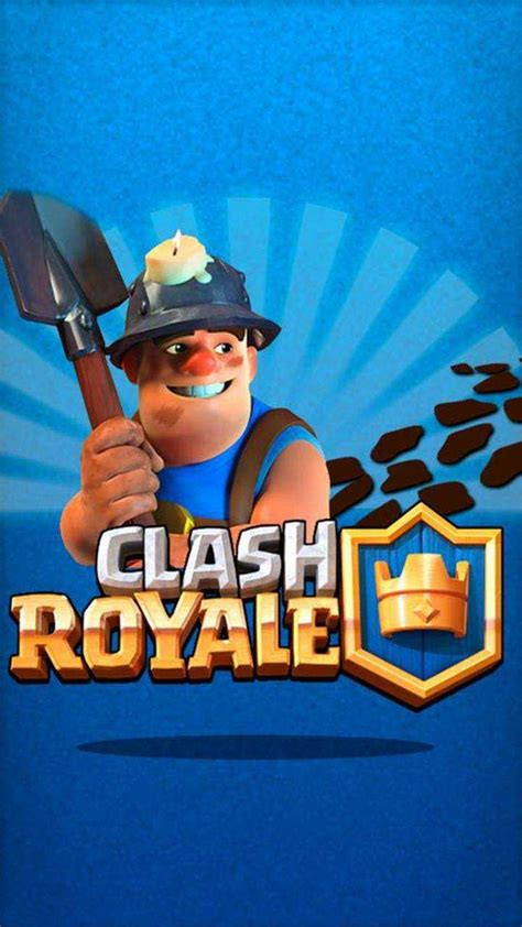 Miner Clash Royale Wallpaper - KoLPaPer - Awesome Free HD Wallpapers