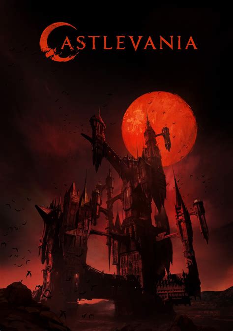 Netflix’s Castlevania Poster Reveals Dracula’s Castle - Gameslaught