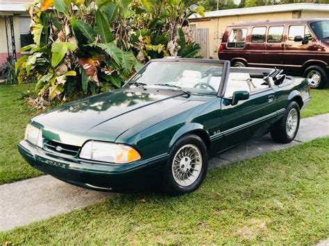 1990 Ford Mustang 7Up Convertible 1 | Barn Finds