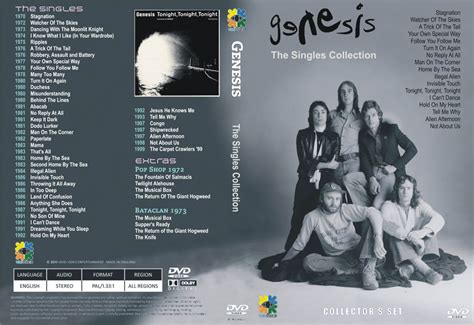 GENESIS The Singles Collection - Hits Concert