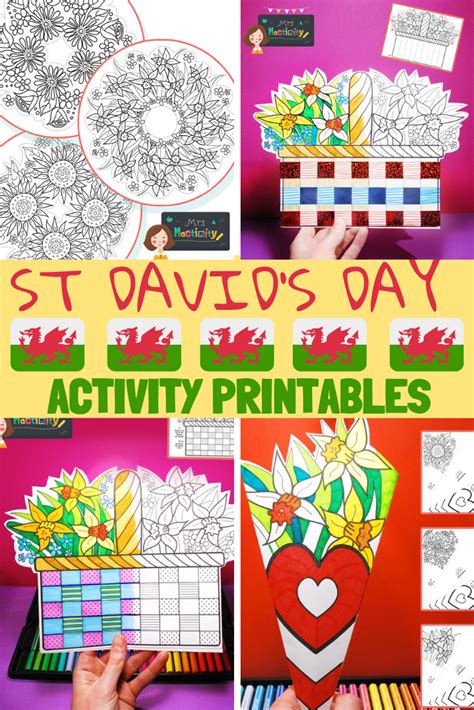 10 st david s day crafts the gingerbread house co uk – Artofit