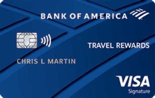 Bank of America Travel Rewards Credit Card: Unlimited Rewards and No Fees [2021] | FinanceBuzz