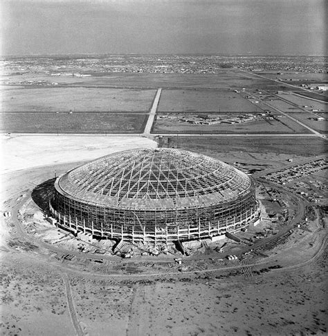 From the archive: Early Astrodome photos - Houston Chronicle