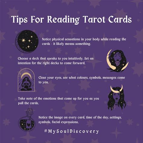 Tips For Reading Tarot Cards in 2024 | Reading tarot cards, Tarot cards ...