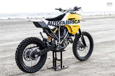 Enduro AF: Auto Fabrica customizes the BMW G450X | Bike EXIF