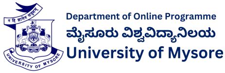 University of Mysore (UOM) Online Degree Courses | UGC Approved