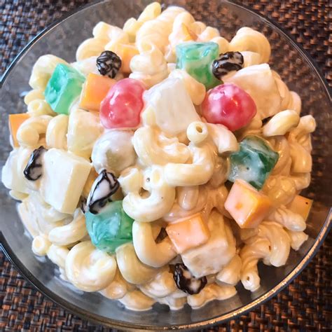 Macaroni Fruit Salad