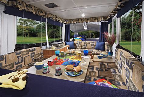 Jayco pop up campers Jay Series interior : Pop Up Camper Reviews