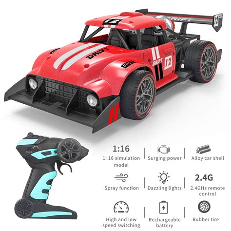 2021 New Arrival Alloy Remote Control Car Sray HighSeed Car Drift Mountain Bike Rc Stunt Car Boy ...