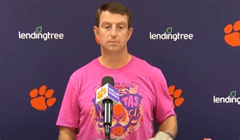 Dabo Swinney Weekly Press Conference: Clemson vs Syracuse – Clemson ...