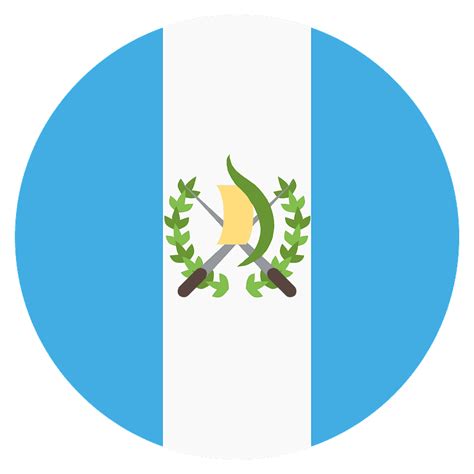 Guatemala flag emoji clipart. Free download transparent .PNG | Creazilla