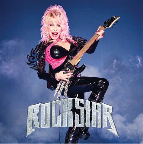 Dolly Parton Goes Hard Rock with Superstar Collaborations on New Album Rockstar