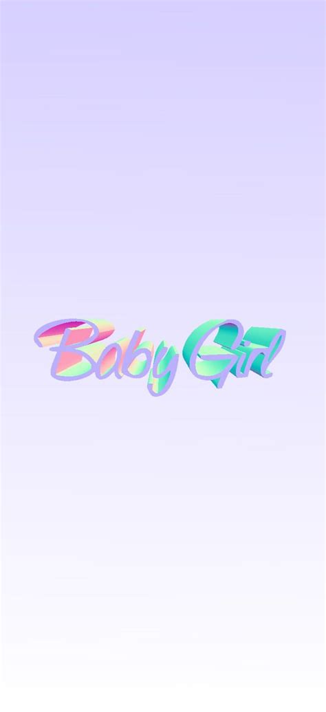 Mine Text Babygirl Baby Girl Lockscreen Pastel, Babygirl Aesthetic HD phone wallpaper | Pxfuel