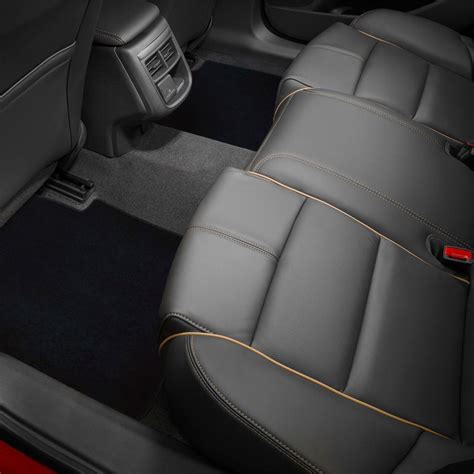 Fit For 13-17 Honda Accord Black Floor Mats Carpets Front & Rear Non ...