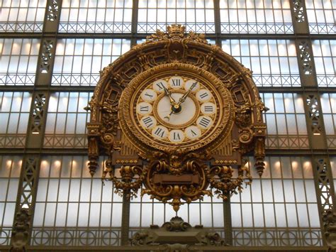 La grande horloge du musée d'Orsay Paris Orsay Clock, Musée D'orsay Paris, Paris France, Big ...