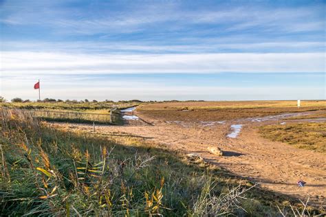 Donna Nook Nature Reserve - Donna Nook walk - Lincolnshire walks