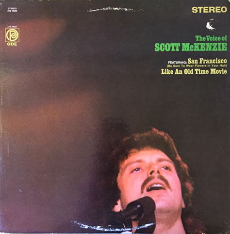 Scott McKenzie – The Voice Of Scott McKenzie (1967, Santa Maria ...