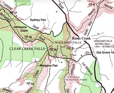 Beechworth Eldorado Gold Relic Map - Maps, Books & Travel Guides