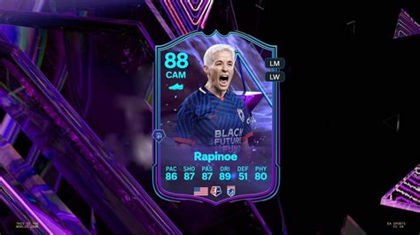 EA FC 24 Megan Rapinoe card becomes the "most disliked" item in Ultimate Team