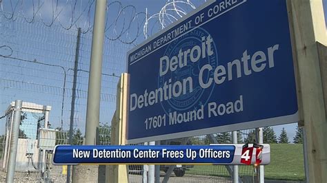 Detroit announces opening of new detention center