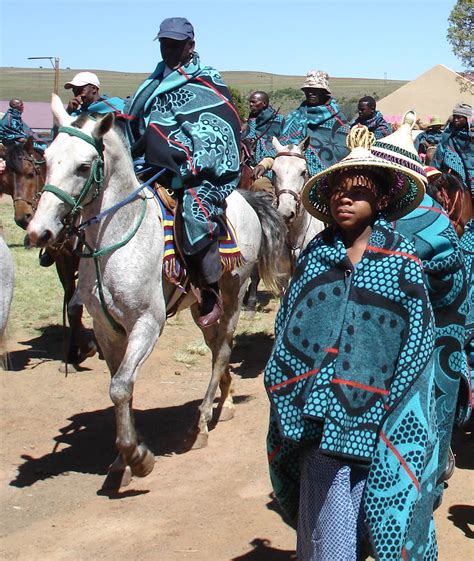 BASOTHO PEOPLE: BANTU PEOPLE WITH UNIQUE CULTURAL HERITAGE