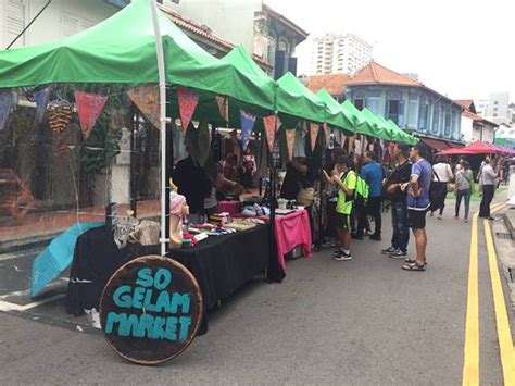 local markets in Singapore