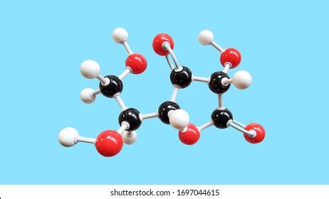 Citric Acid Molecular Structure Isolated On Stock Photo 1695980026 | Shutterstock