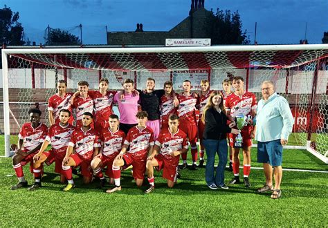 Ramsgate Football Club on Twitter: "Rams U23 Win Academy FM Cup! Our exciting group of U23's won ...