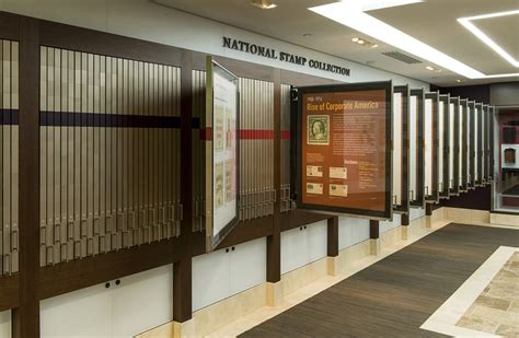 National Postal Museum – William H. Gross Stamp Gallery - Projects ...