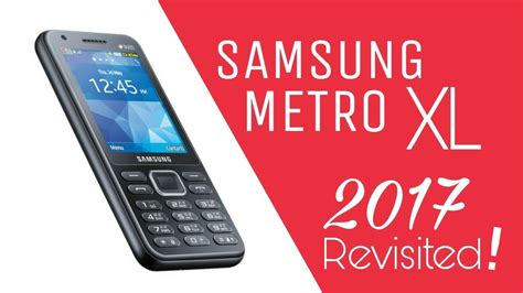 Samsung Metro XL 2017 Review! - YouTube