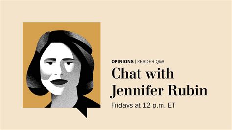 Opinion | Jennifer Rubin live discussion - The Washington Post