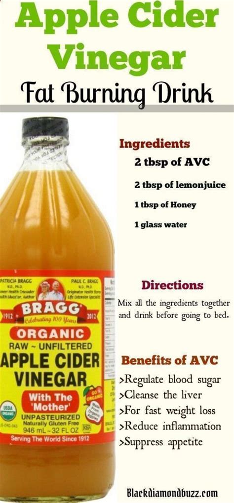 Does Apple Cider Vinegar Help You Lose Weight | Examples and Forms