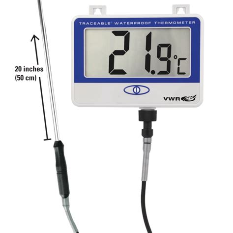 VWR® Traceable® Digitale Thermometer | VWR