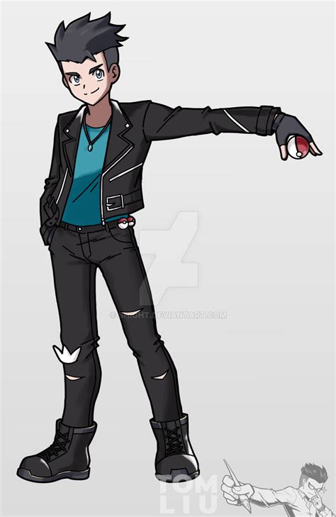 Me as Pokemon Trainer / Fire Gym Leader by Shight on DeviantArt