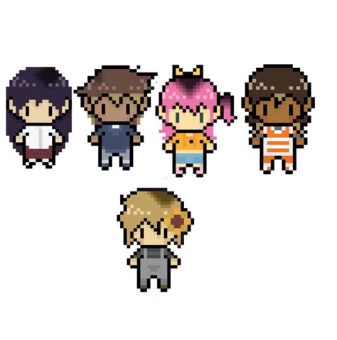 pineapple / cider — What if I made them into omori sprites