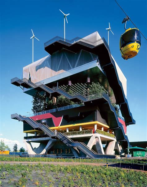 Dutch Pavilion on Expo 2000 ~ Hannover, Germany ~ 2000 Structure ...