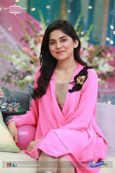 Stunning Clicks Of Sanam Baloch At Morning Show – Style.Pk