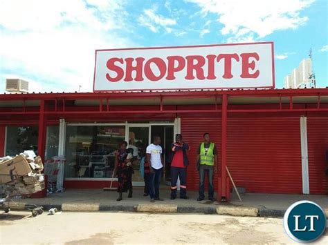 Zambia : Shoprite Mansa stores reopens