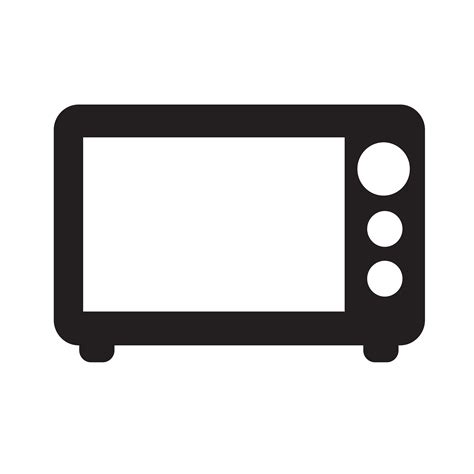 Microwave icon vector illustration 576618 Vector Art at Vecteezy