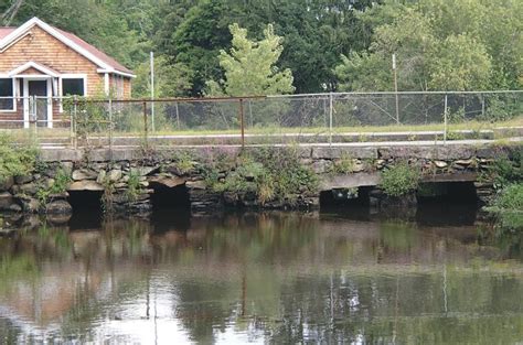 High Street will be shut down as bridge is replaced, dam demolished ...