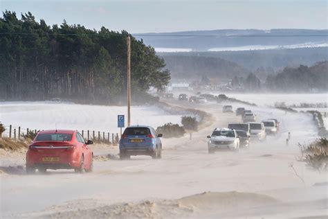 Exact date snow will fall in Scotland ahead of -11C big freeze and 24 ...