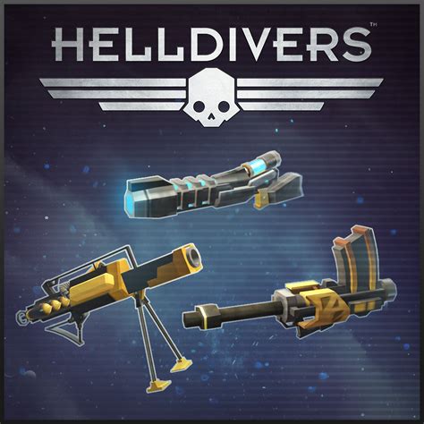 HELLDIVERS™ Weapons Pack